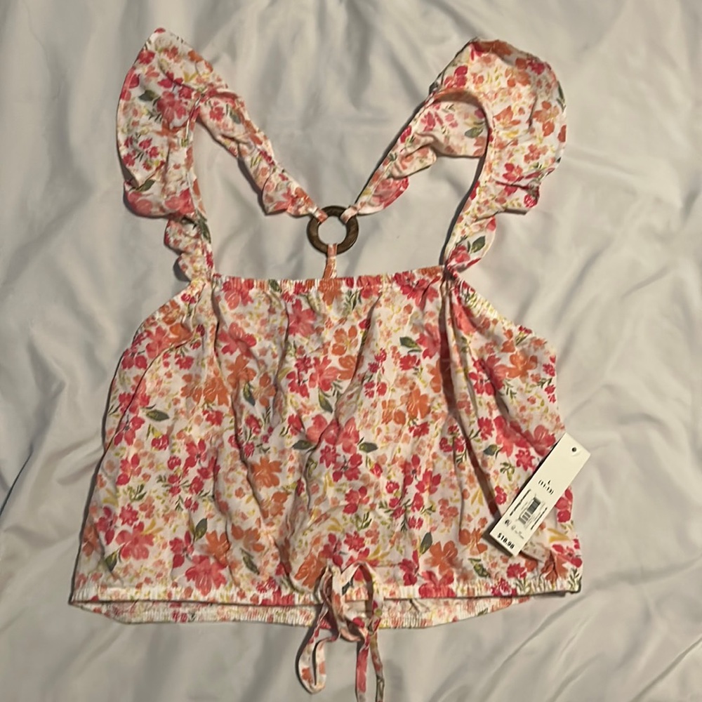 Floral Tank Top